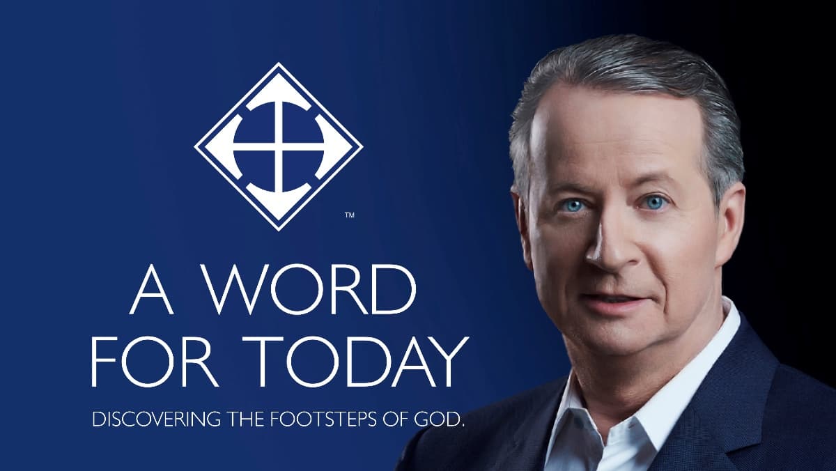 A Word for Today &#8211; Discovering the Footsteps of God