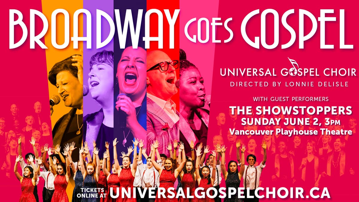 Community Event: Broadway Goes Gospel Concert