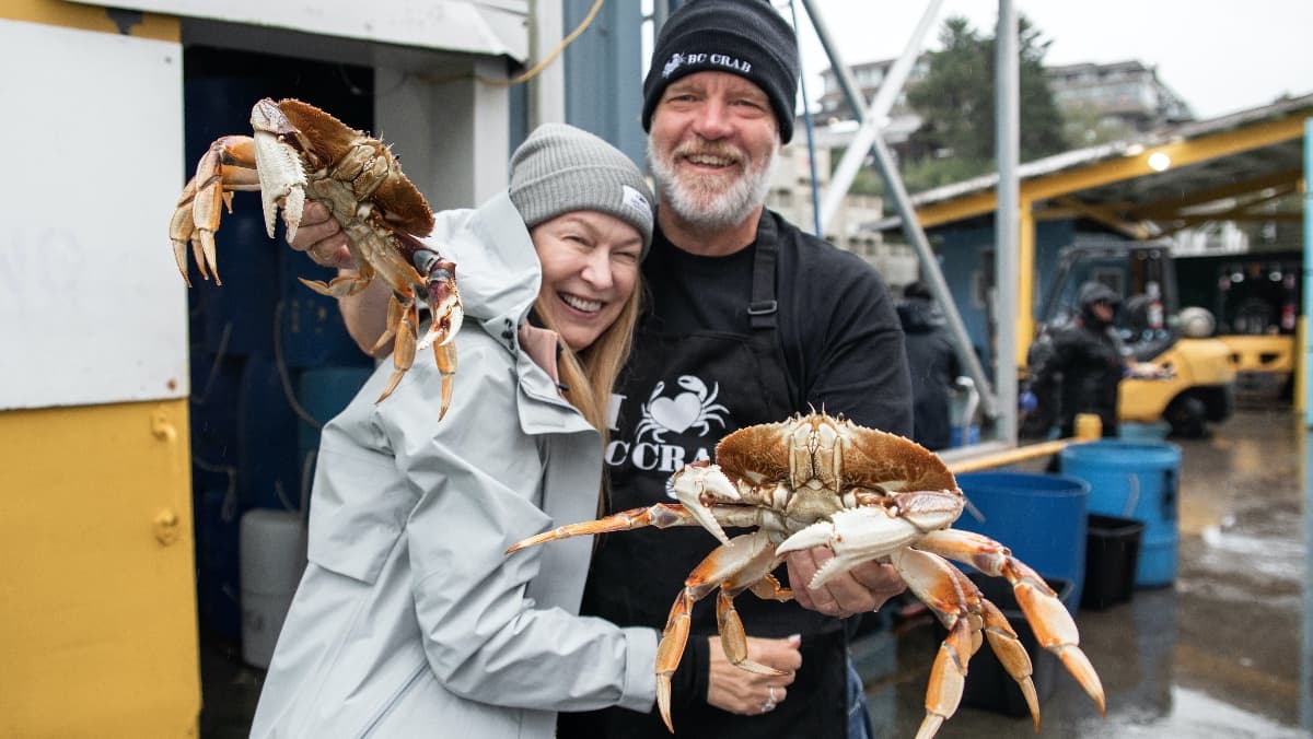 Your Nation’s Table: BC Dungeness Crab